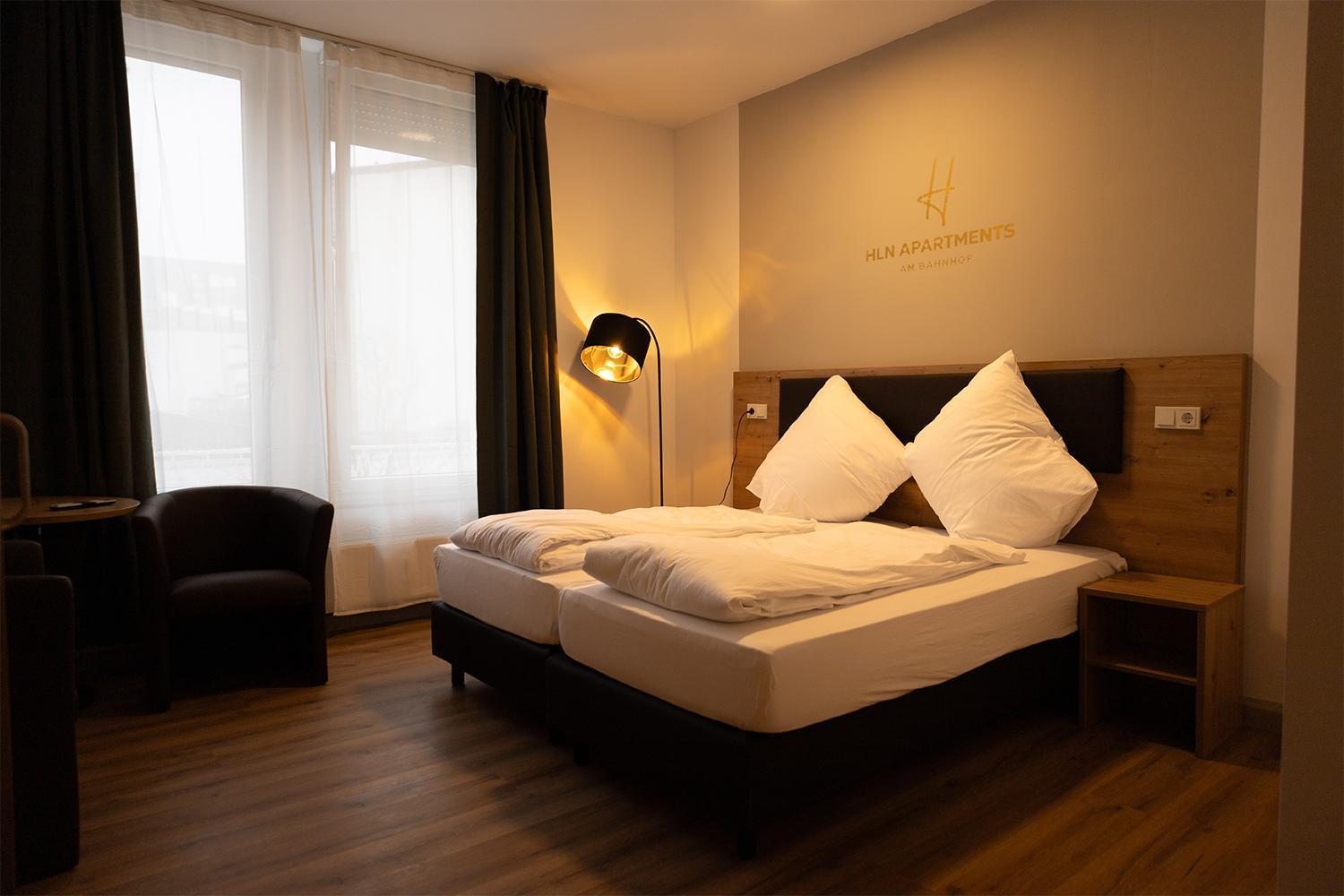 Hln Apartments Am Bahnhof Saarbrücken Eksteriør billede