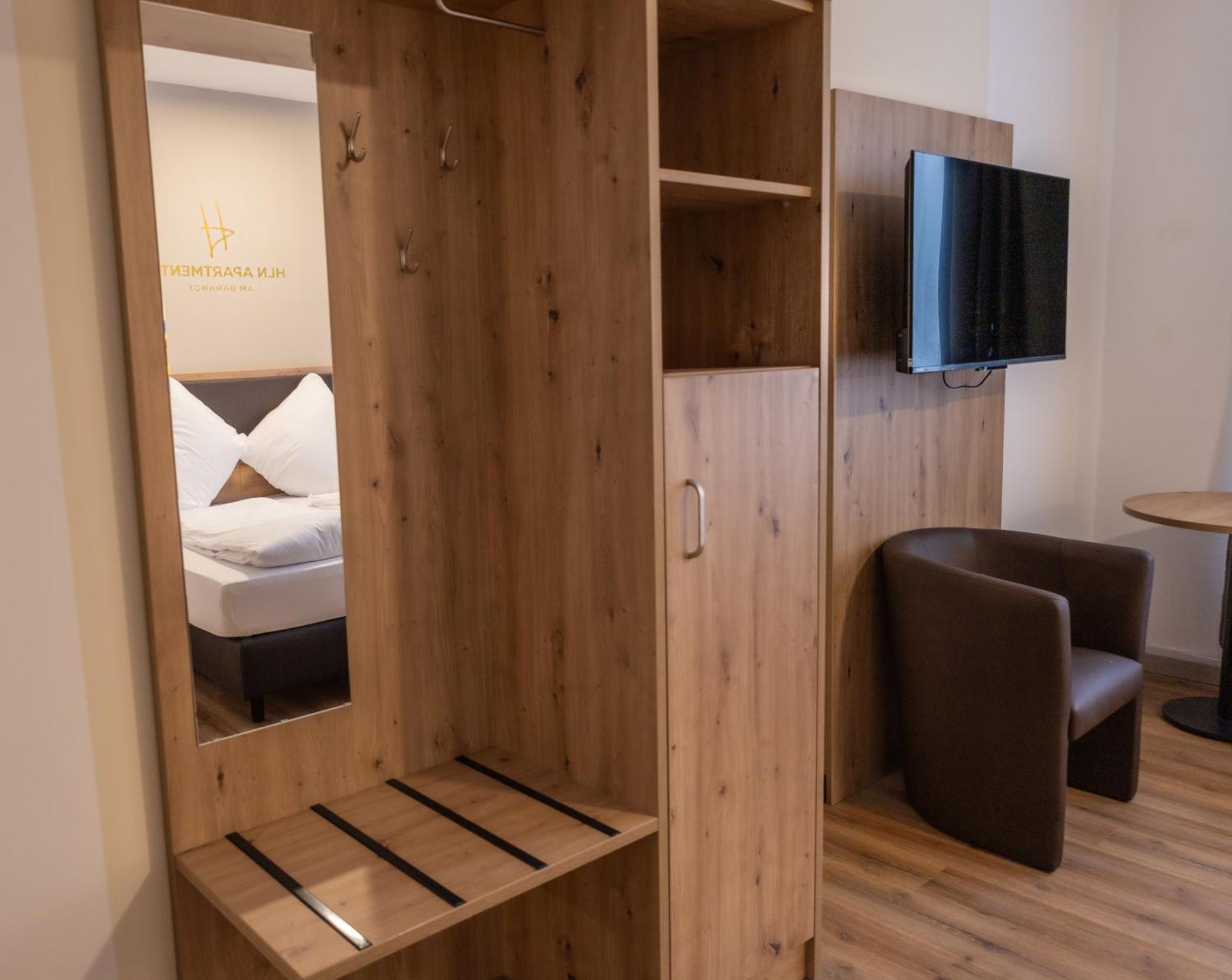 Hln Apartments Am Bahnhof Saarbrücken Eksteriør billede