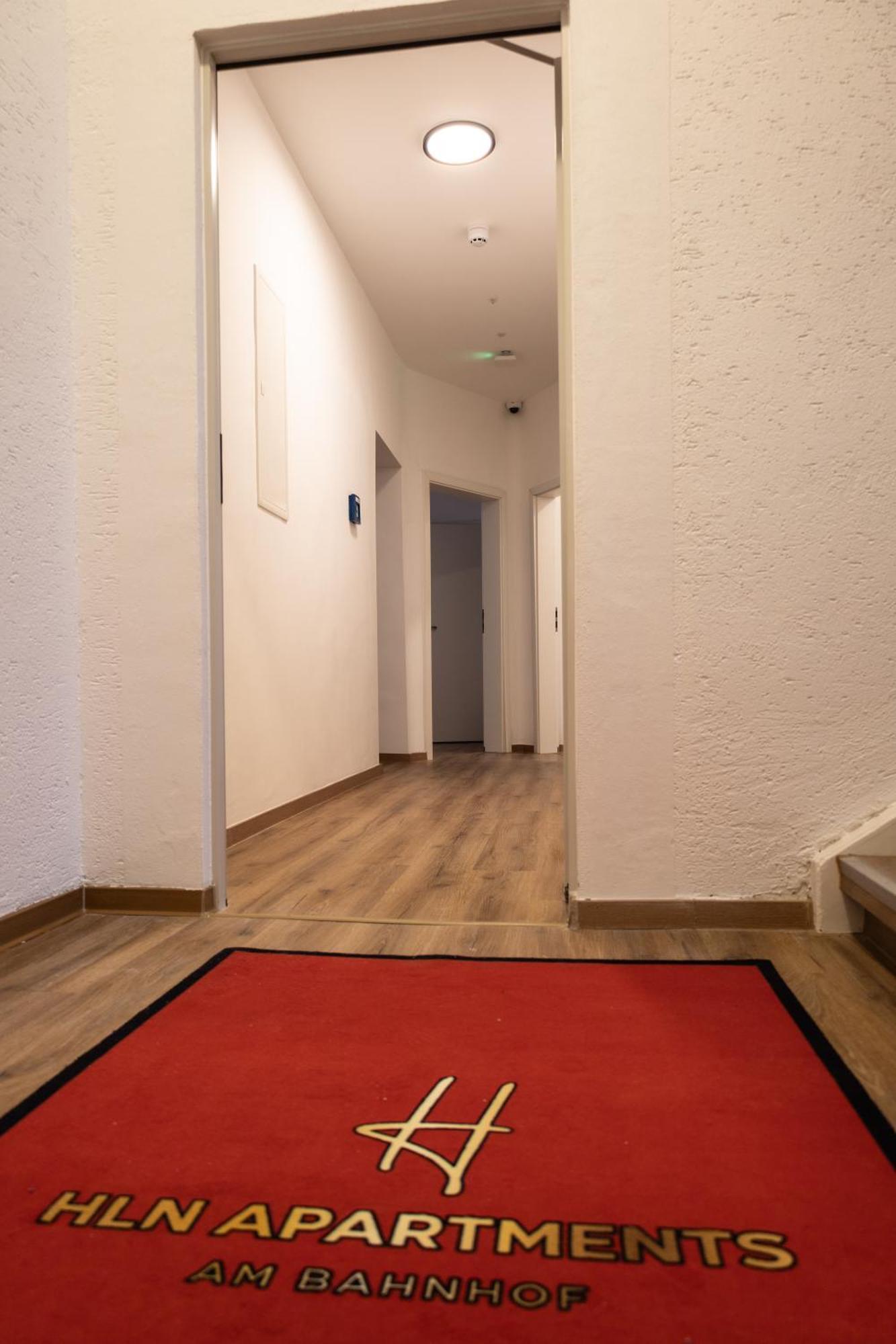 Hln Apartments Am Bahnhof Saarbrücken Eksteriør billede